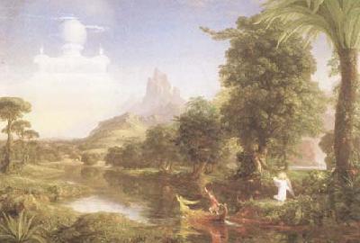 Thomas Cole The Voyage of Life Youth (mk09)